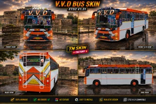 V.V.D BUS SKIN V3.5 thumbnail 7
