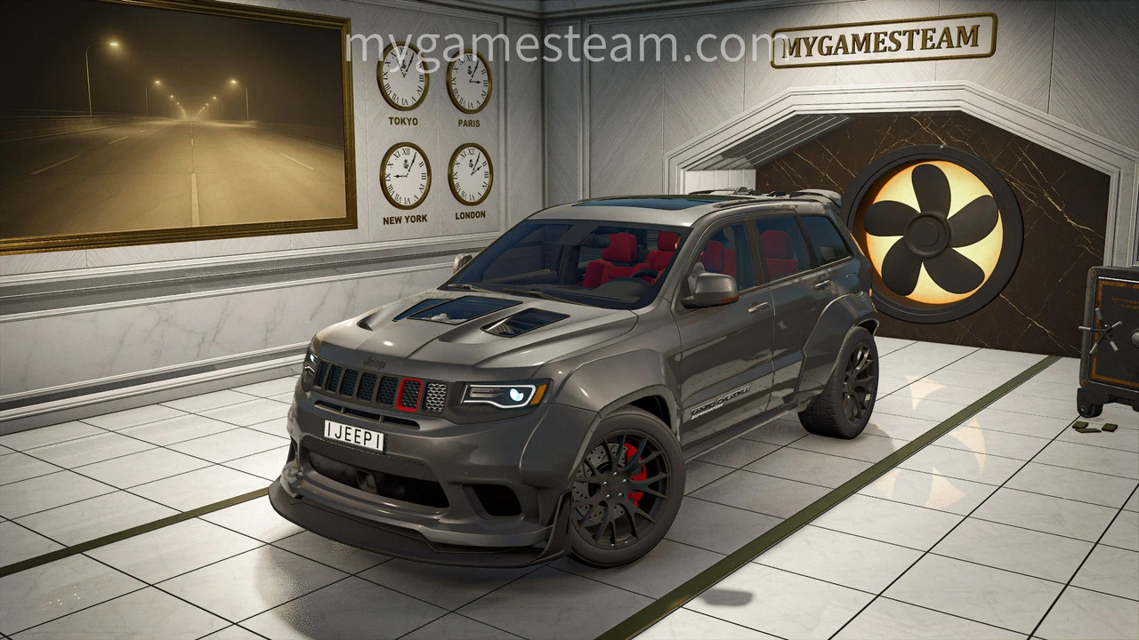 Jeep Cherokee Trackhawk 2018