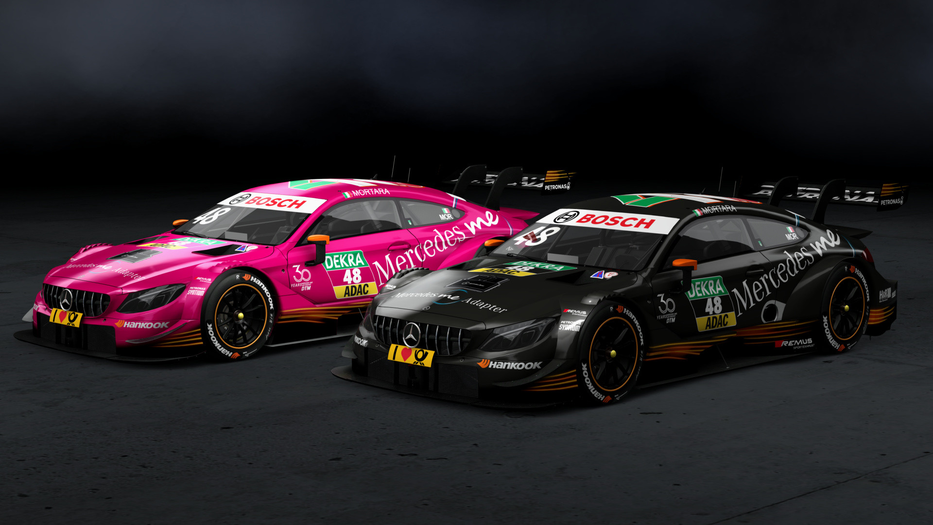 URD T5 Maures 2018 - 2018 Mercedes-AMG DTM Skinpack image 7