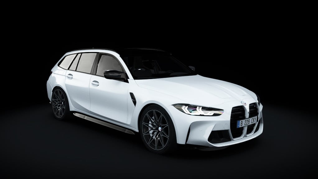 BMW M3 Competition Touring (G81)