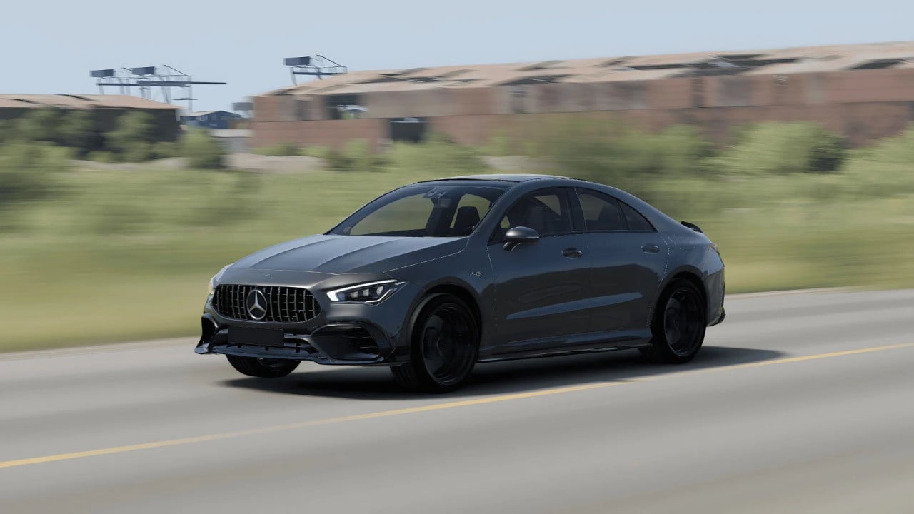 2020 Mercedes-AMG CLA 45 S