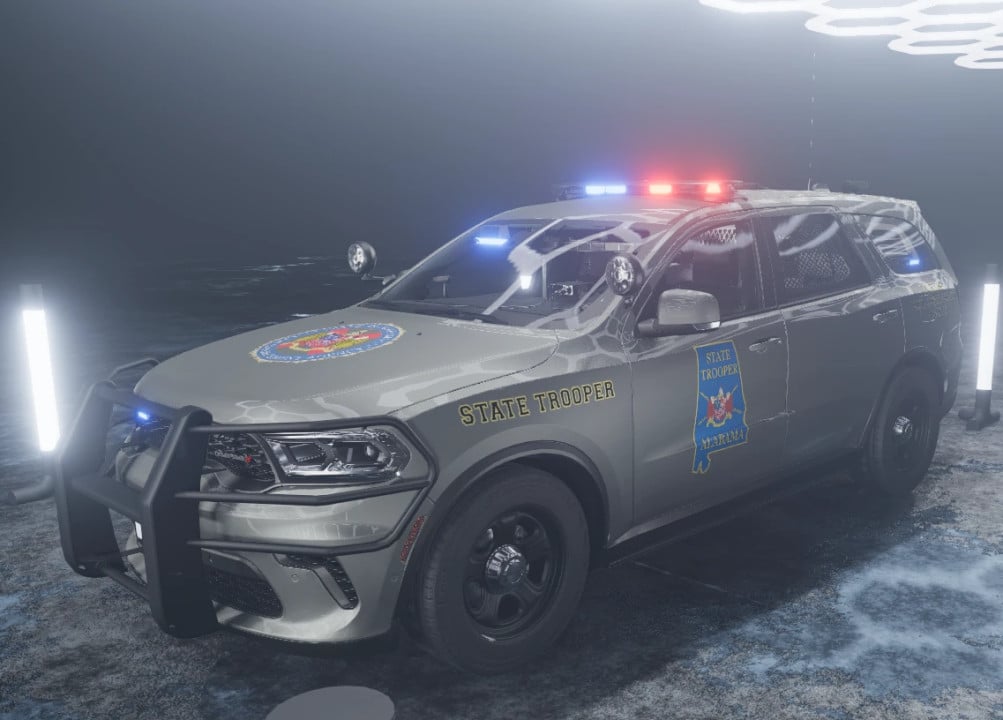 Police pack