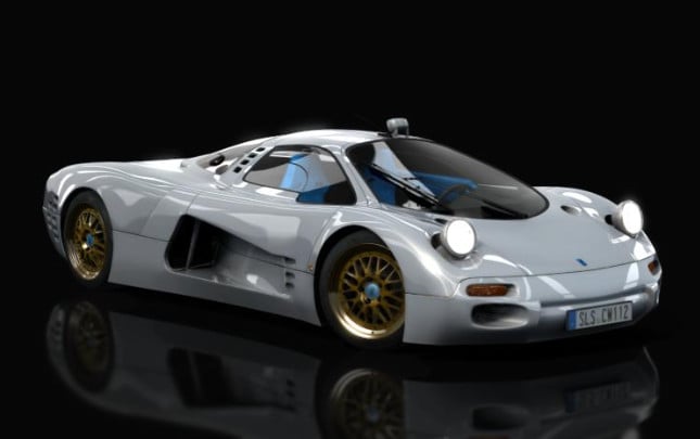 Isdera Commendatore 112i