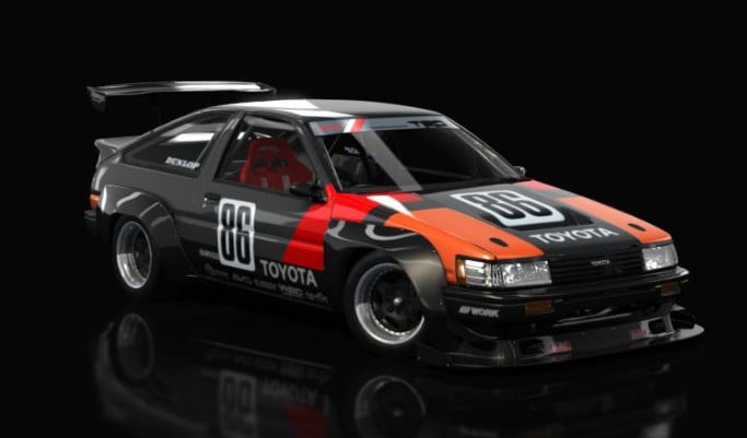Toyota Corolla Levin AE86 Super N2
