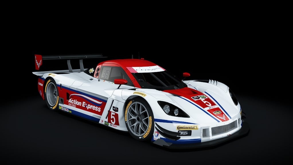 Chevrolet Corvette DP (2in1)