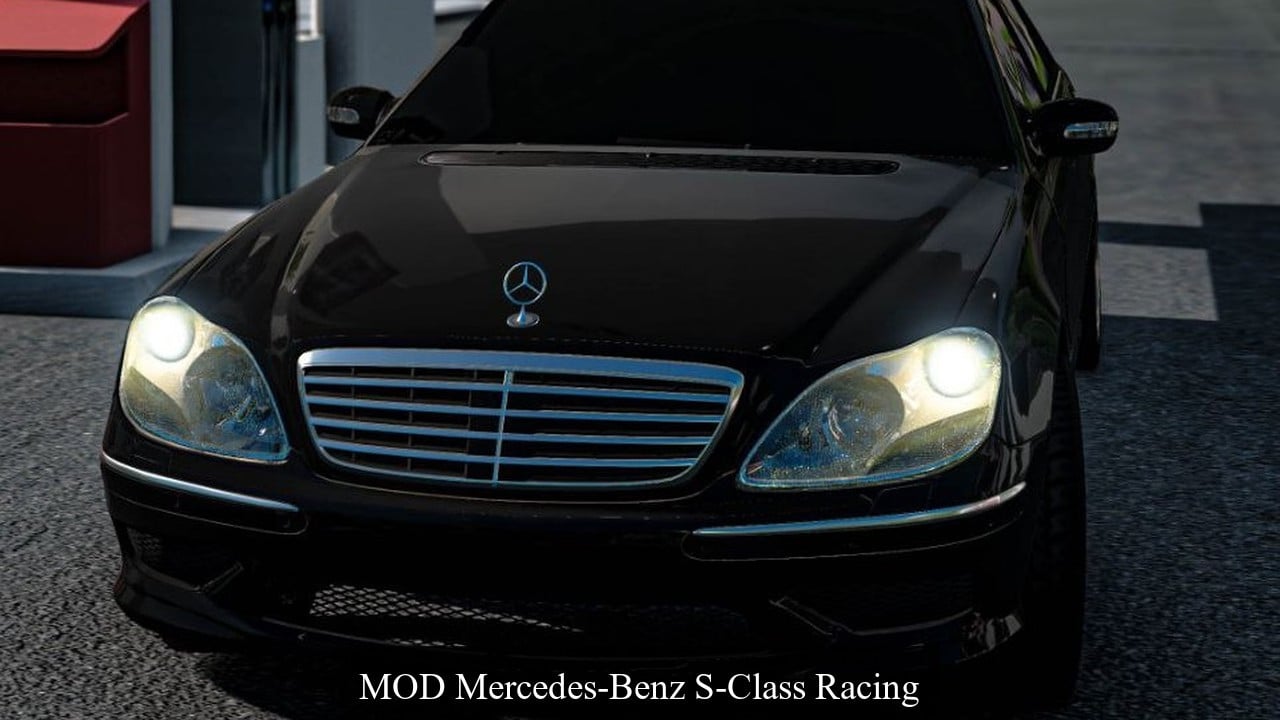 MOD Mercedes-Benz S-Class Racing