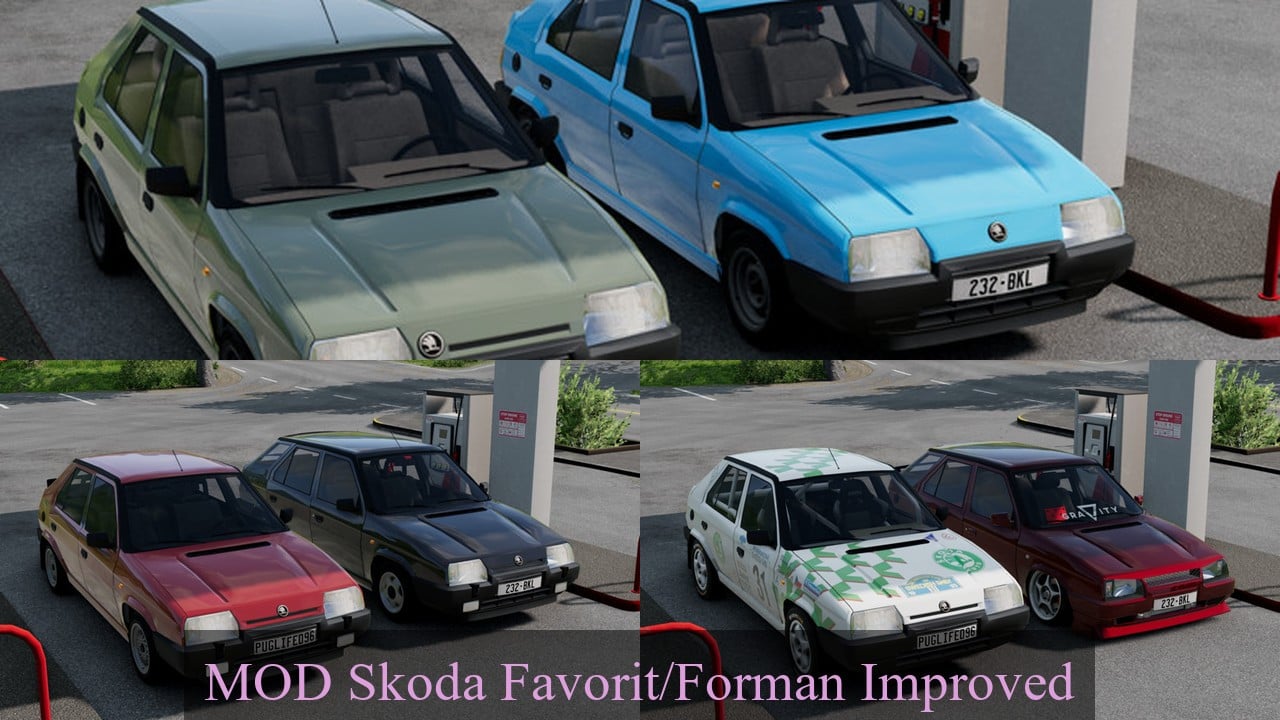MOD Skoda Favorit/Forman Improved