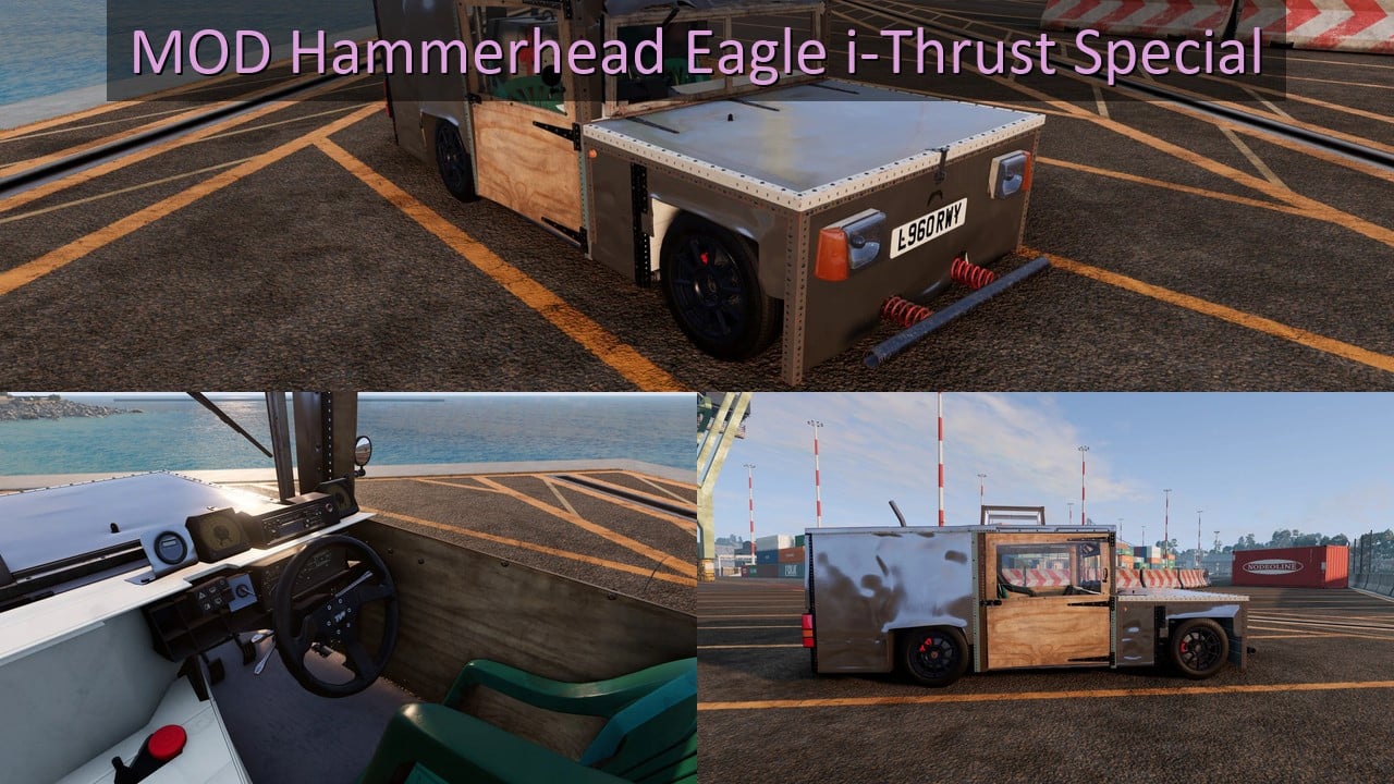 MOD Hammerhead Eagle i-Thrust Special