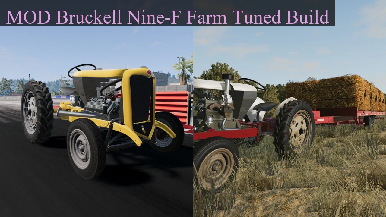 MOD Bruckell Nine-F Farm Tuned Build