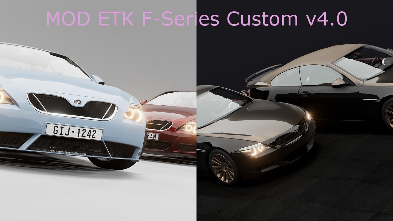 MOD ETK F-Series Custom v4.0