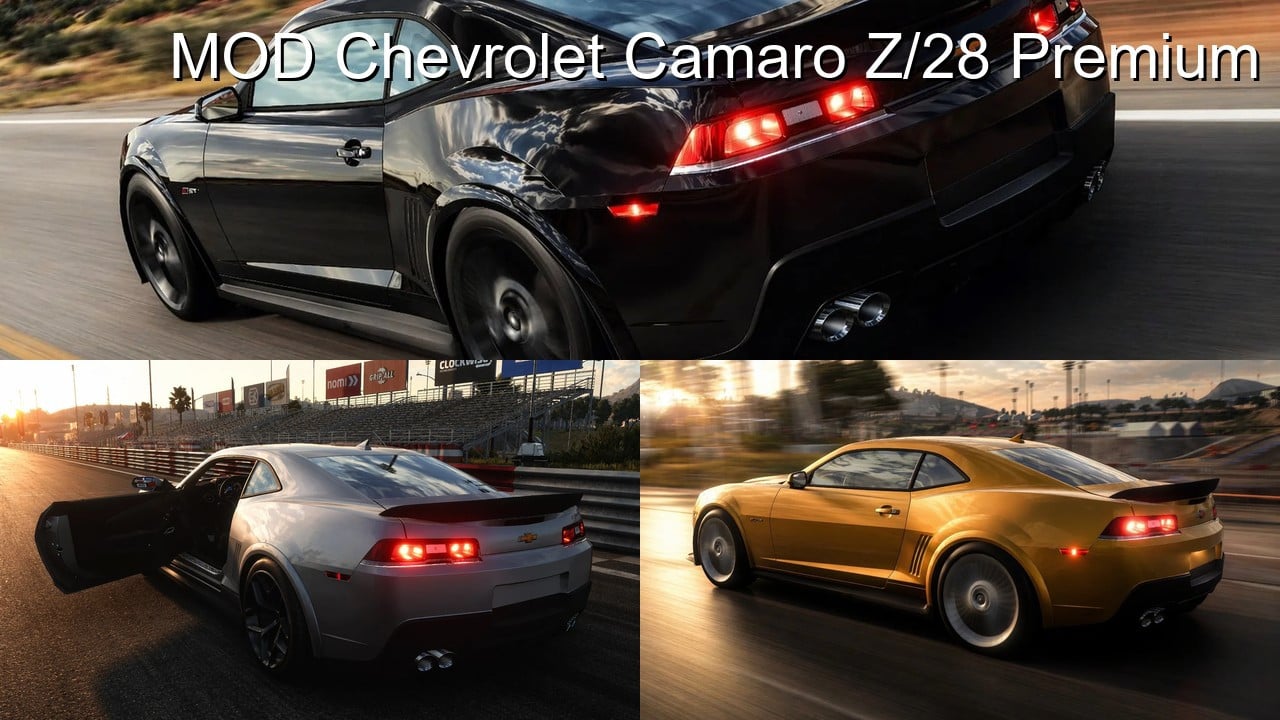 MOD Chevrolet Camaro Z/28 Premium