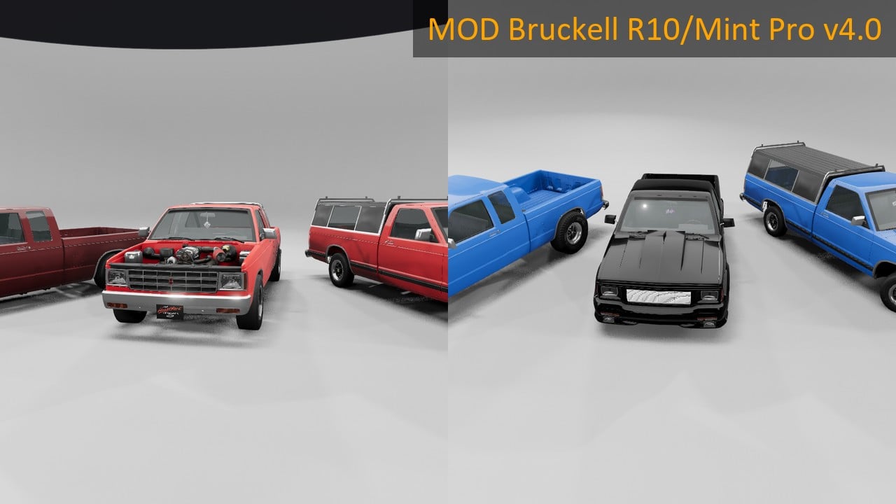 MOD Bruckell R10/Mint Pro v4.0