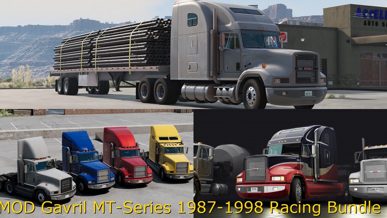 MOD Gavril MT-Series 1987-1998 Racing Bundle