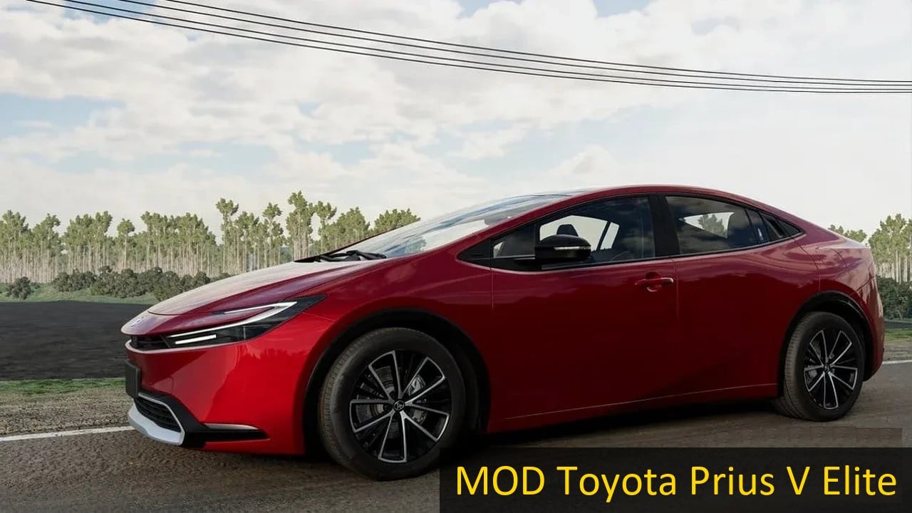 MOD Toyota Prius V Elite