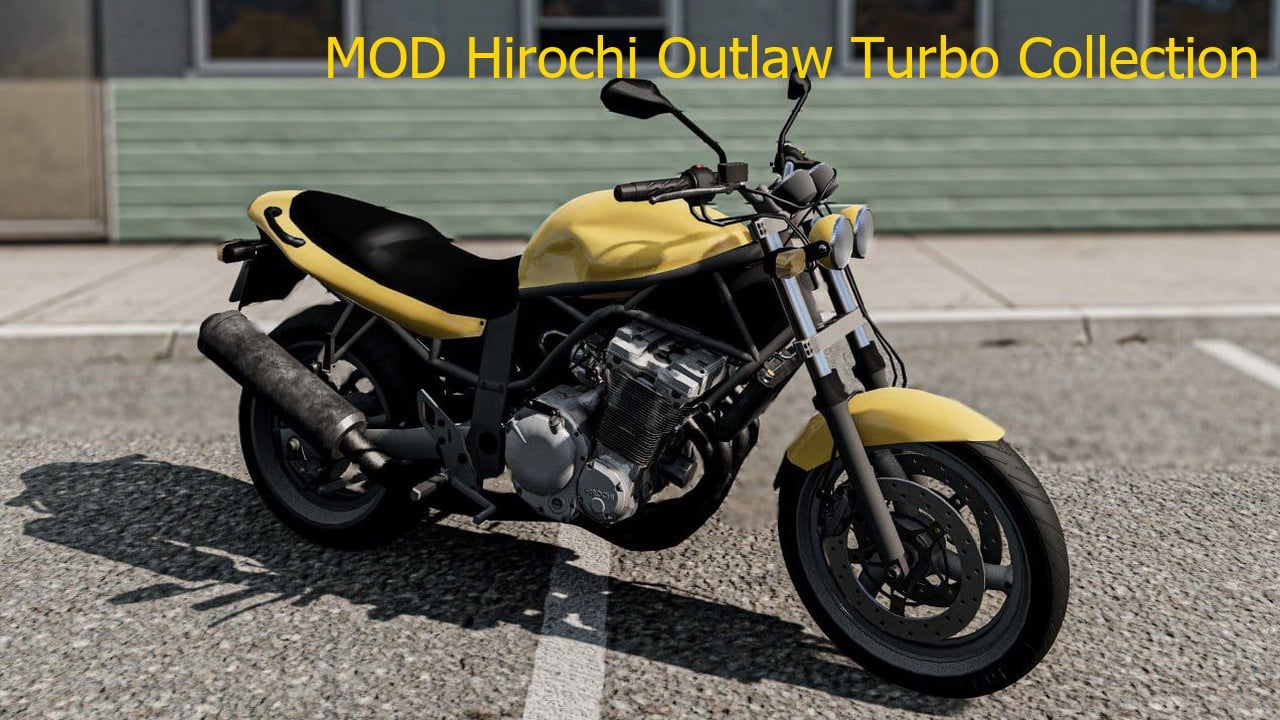 MOD Hirochi Outlaw Turbo Collection