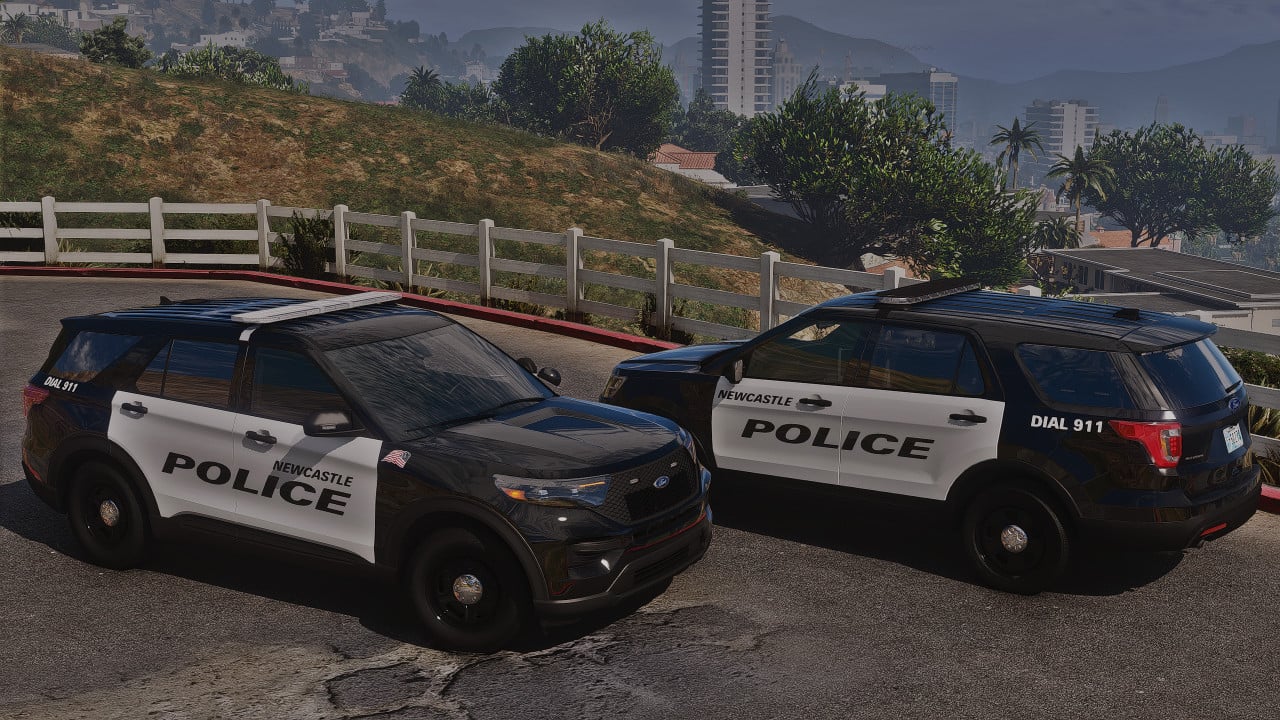 Newcastle Police Department | Mini Livery Pack