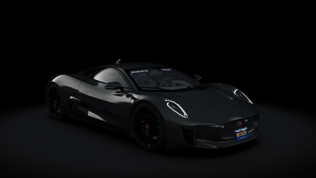Jaguar CX-75 Undercover