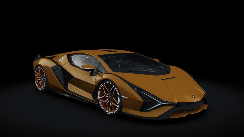 Lamborghini Sián FKP 37