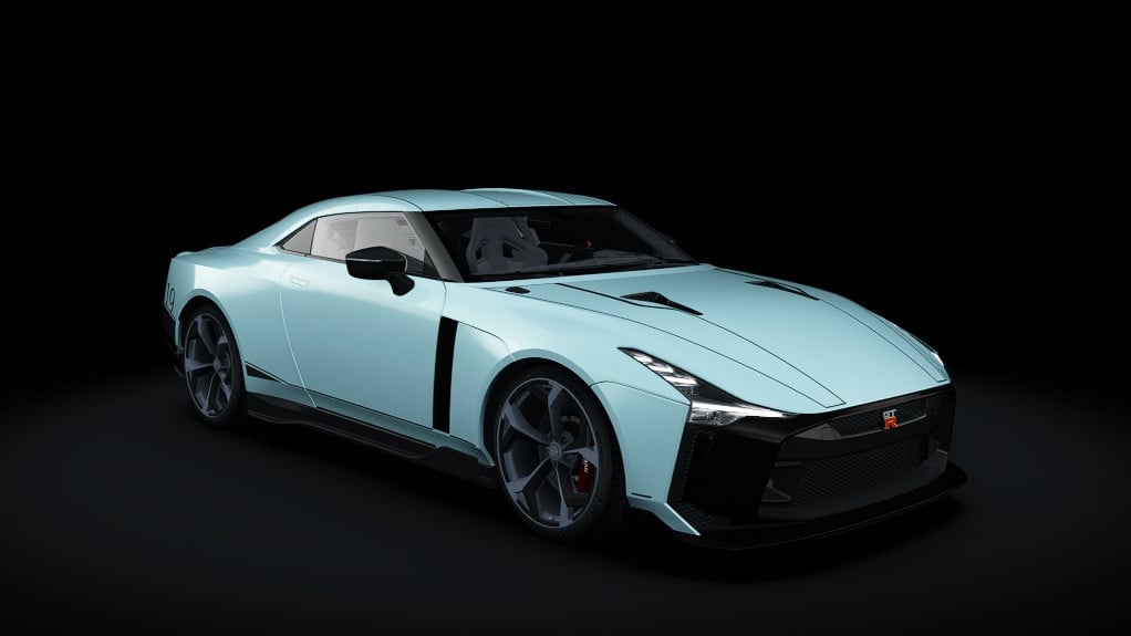 Nissan GT-R50 by Italdesign