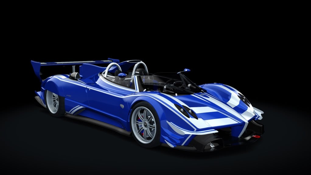 Pagani Zonda Revo Barchetta