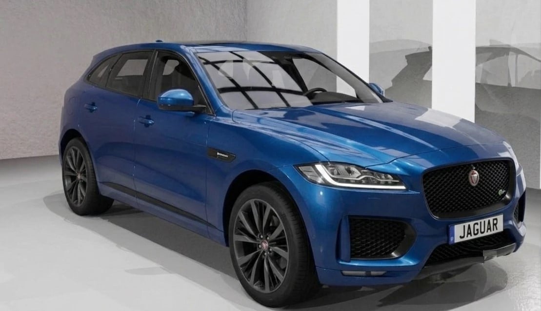 Jaguar F-Pace 2026