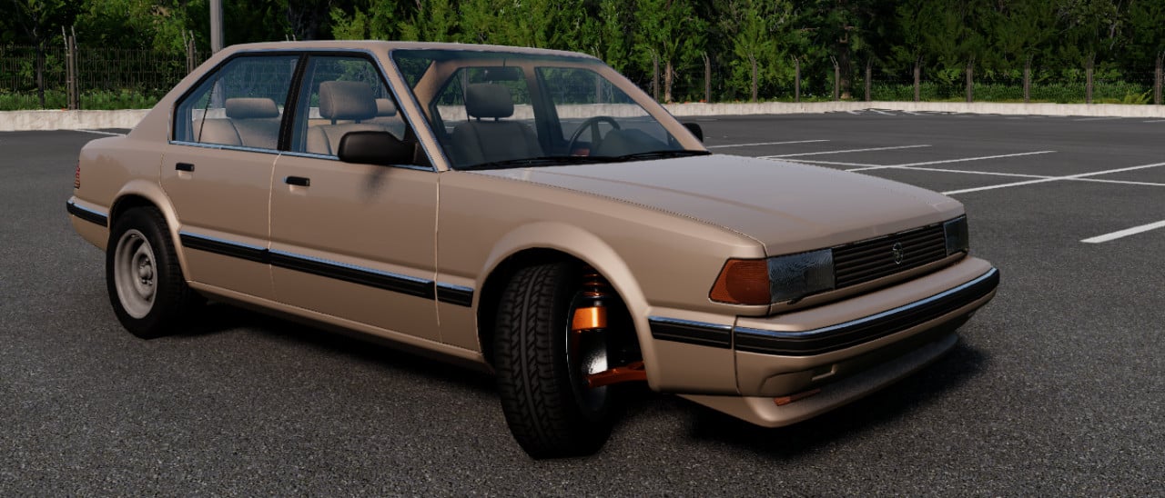 Driftgear prodrift aftermarket suspension for the ETK I series