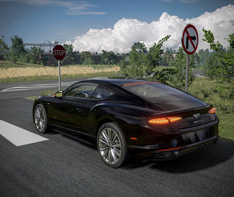2026 Bentley Continental GT Speed