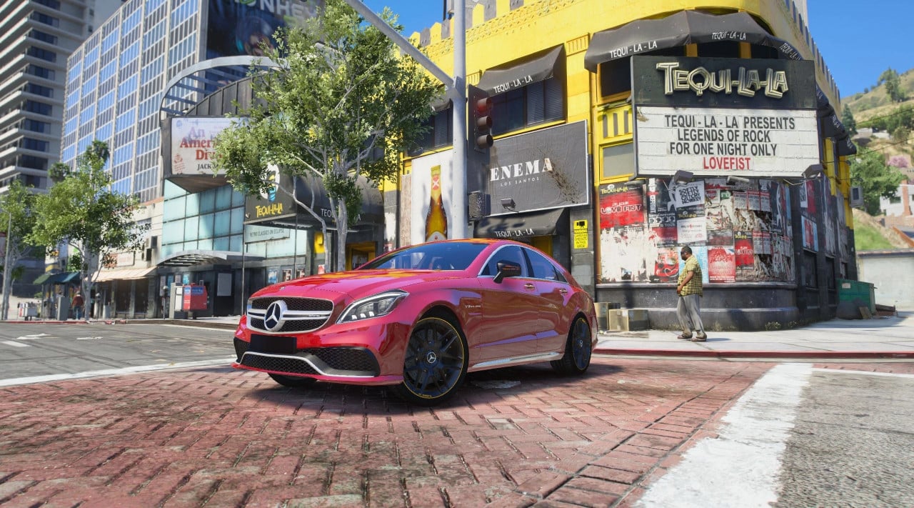 Mercedes Benz AMG CLS 63 S