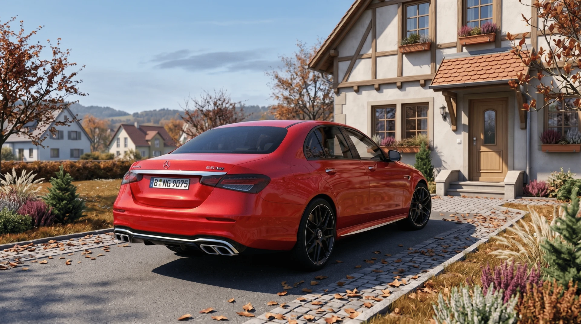 Mercedes-Amg E63 S 2023 1.8