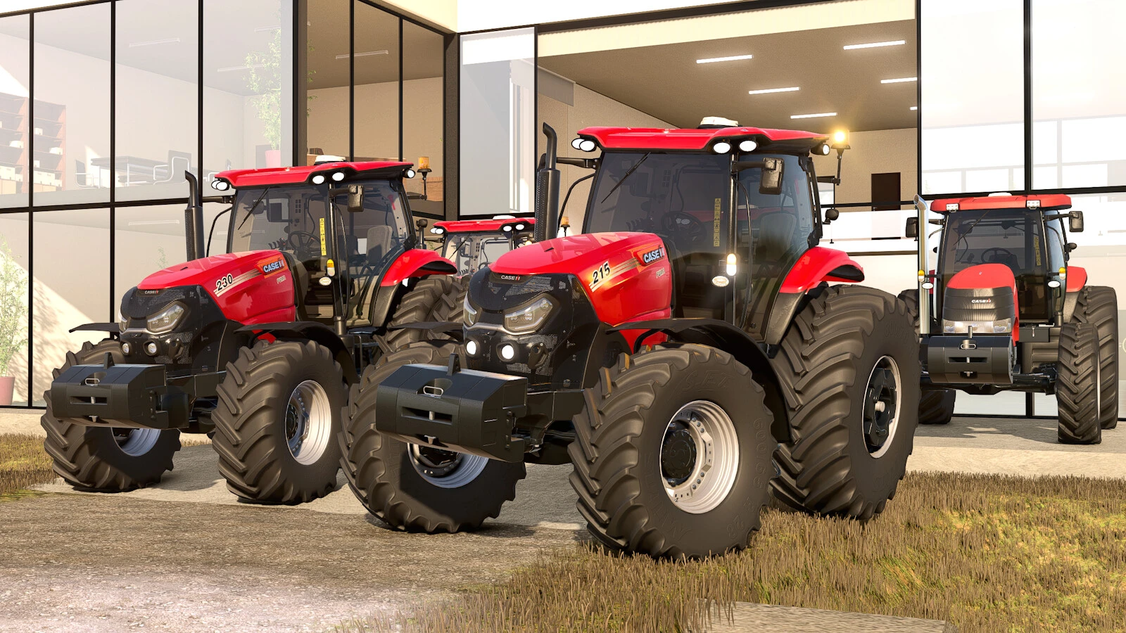 Case IH Puma South American Series 1.0