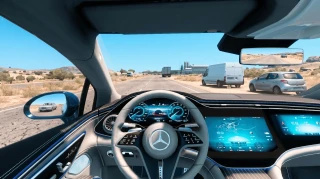 Mercedes-Benz EQS 580 2022 2.5 thumbnail 4