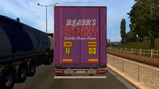 Blair's Roses & Rox Painting Semi Trailer Skin Pack 1.3 thumbnail 2