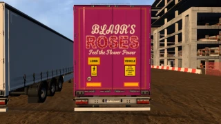 Blair's Roses & Rox Painting Semi Trailer Skin Pack 1.3 thumbnail 4