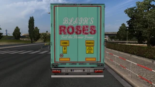 Blair's Roses & Rox Painting Semi Trailer Skin Pack 1.3 thumbnail 5