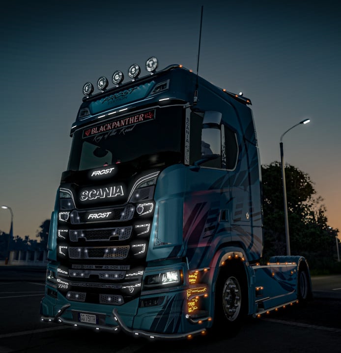 kit scania