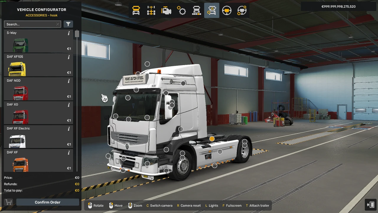 Advanced Customization for TruckersMP