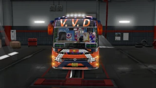 V.V.D BUS SKIN V3.5 thumbnail 9