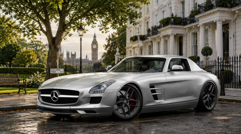 [Beta] Mercedes SLS amg V1