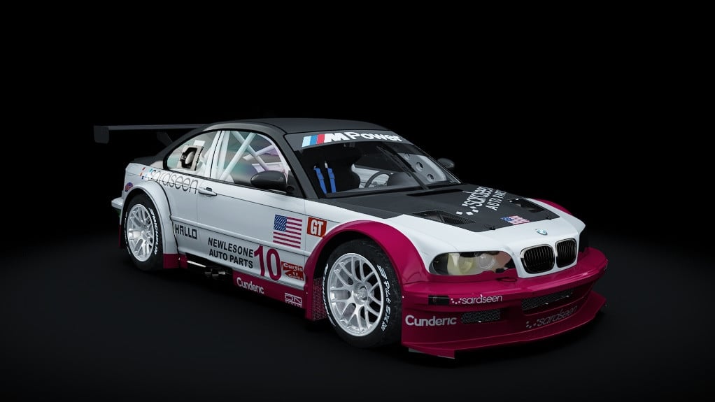 BMW M3 GTR (E46)