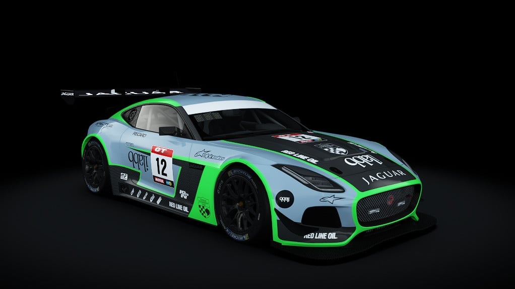 Jaguar F-Type GR.3