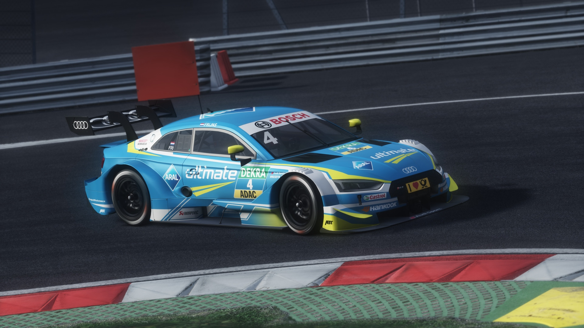 URD T5 Aura 2018 - 2018 Audi DTM Skinpack image 6
