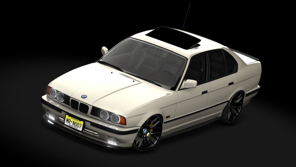 BMW 535I E34 MRNDES