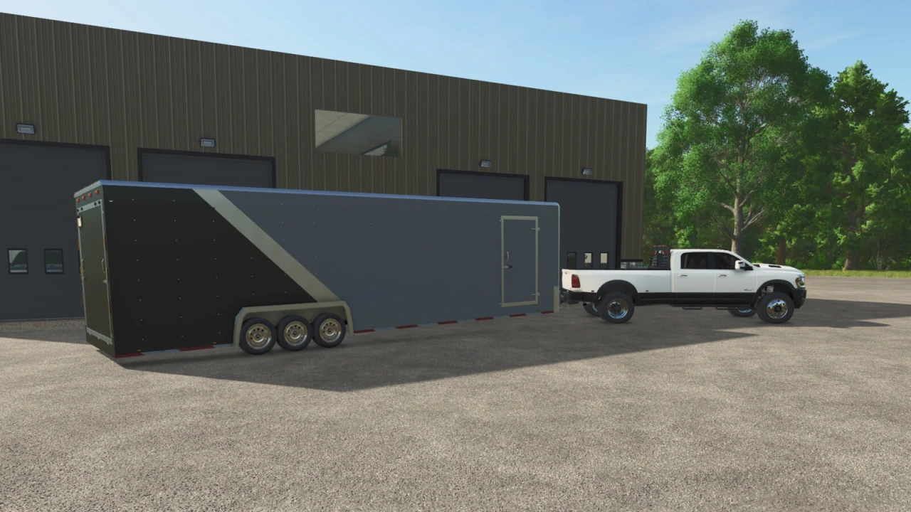35ft Enclosed Trailer