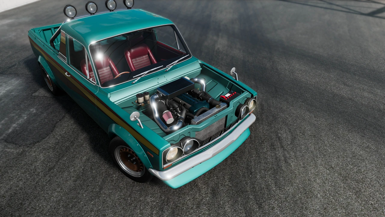JPE Shinsei 2SZ-GTE