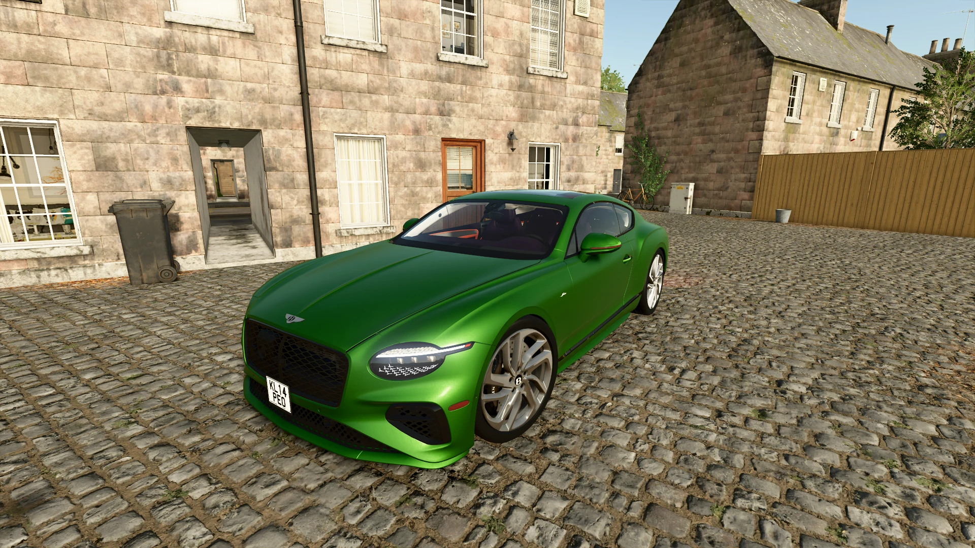 Bentley Continental GT Speed 2025 1.0.0.0
