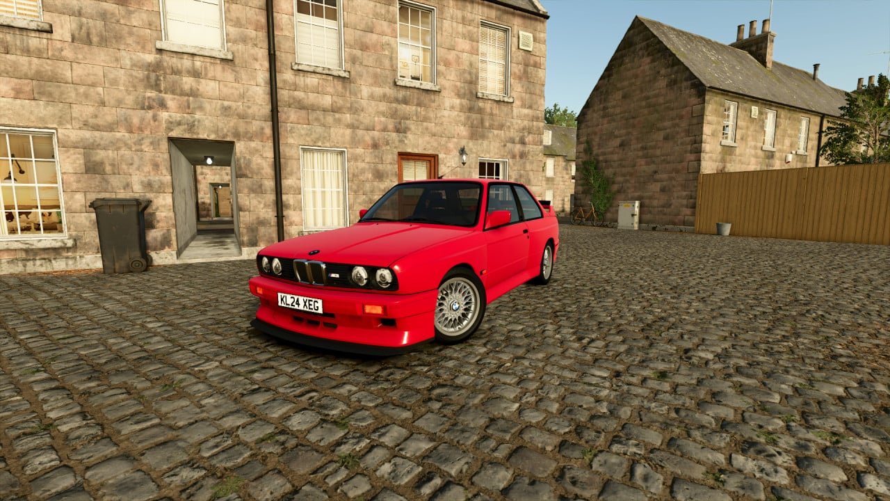 BMW M3 E30 Sport Evolution 1990