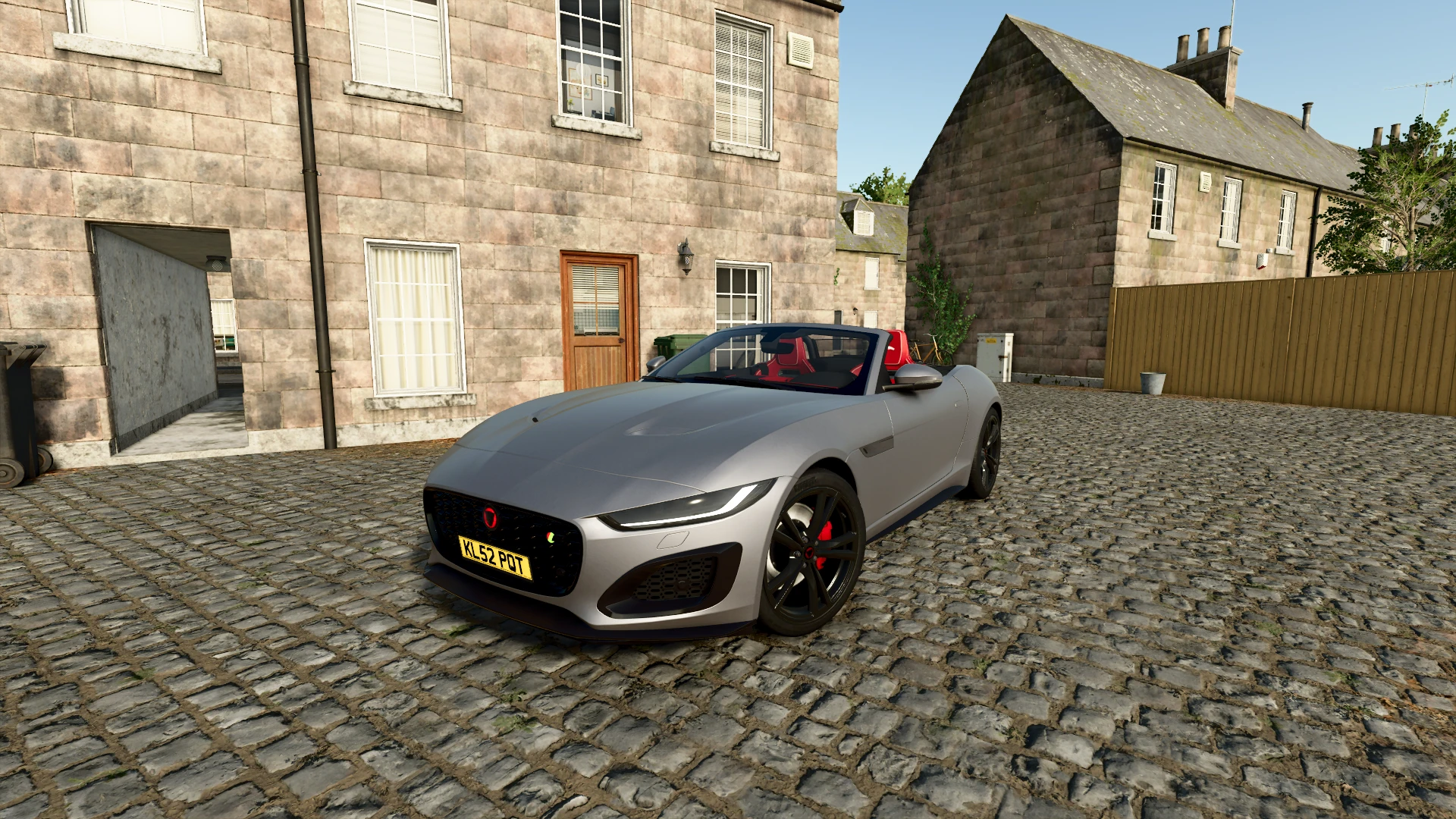 Jaguar F-TYPE R Roadster 2021 1.0.0.0