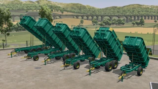 Lizard Tipping Trailer Pack 1.6.0