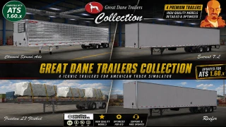 GREAT DANE TRAILERS COLLECTION v4.0 ATS 1.60.x 4.0 thumbnail 2