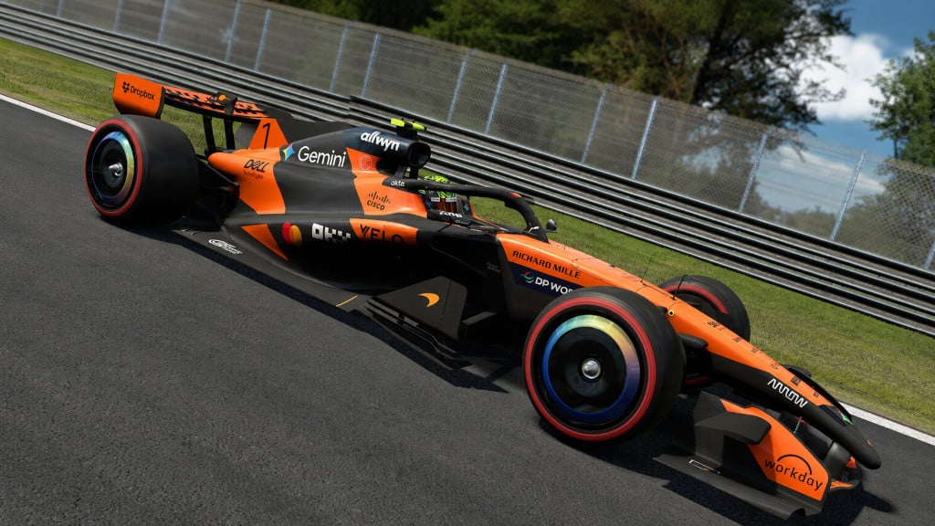 Grand Prix 2026 MCL40